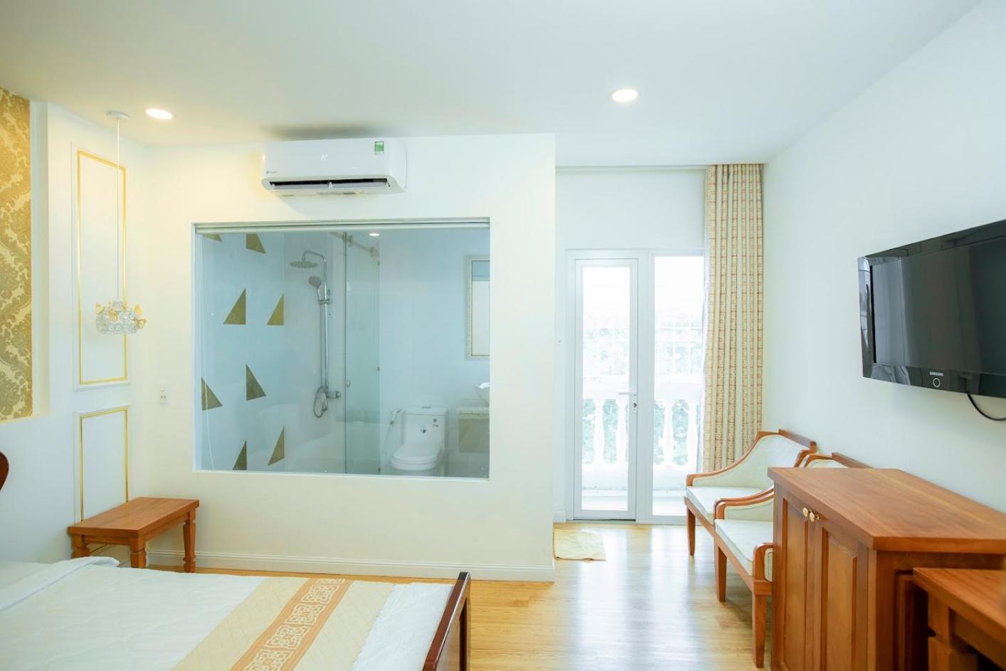 Khach San Quoc Te Hotel Cà Mau Eksteriør billede