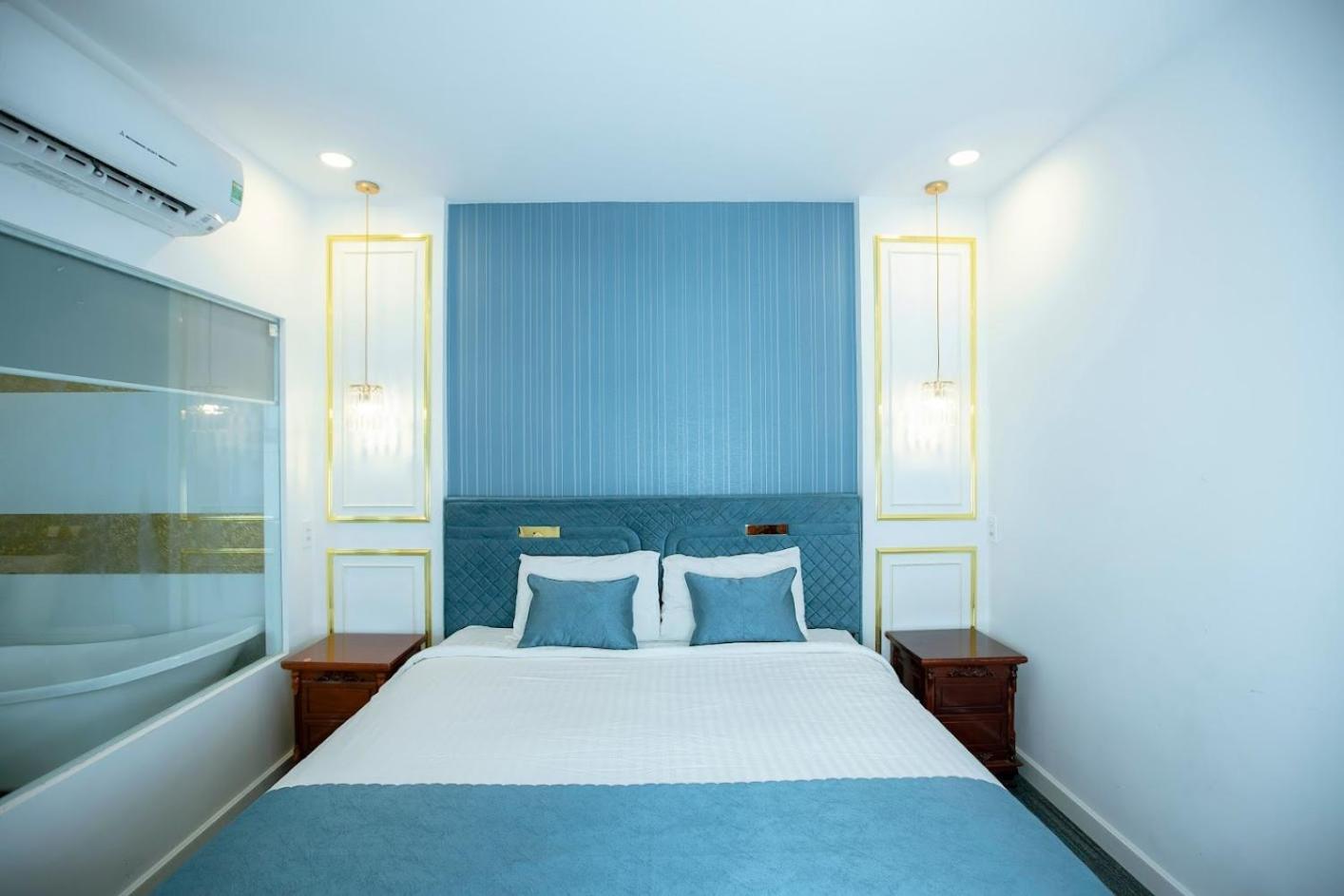 Khach San Quoc Te Hotel Cà Mau Eksteriør billede
