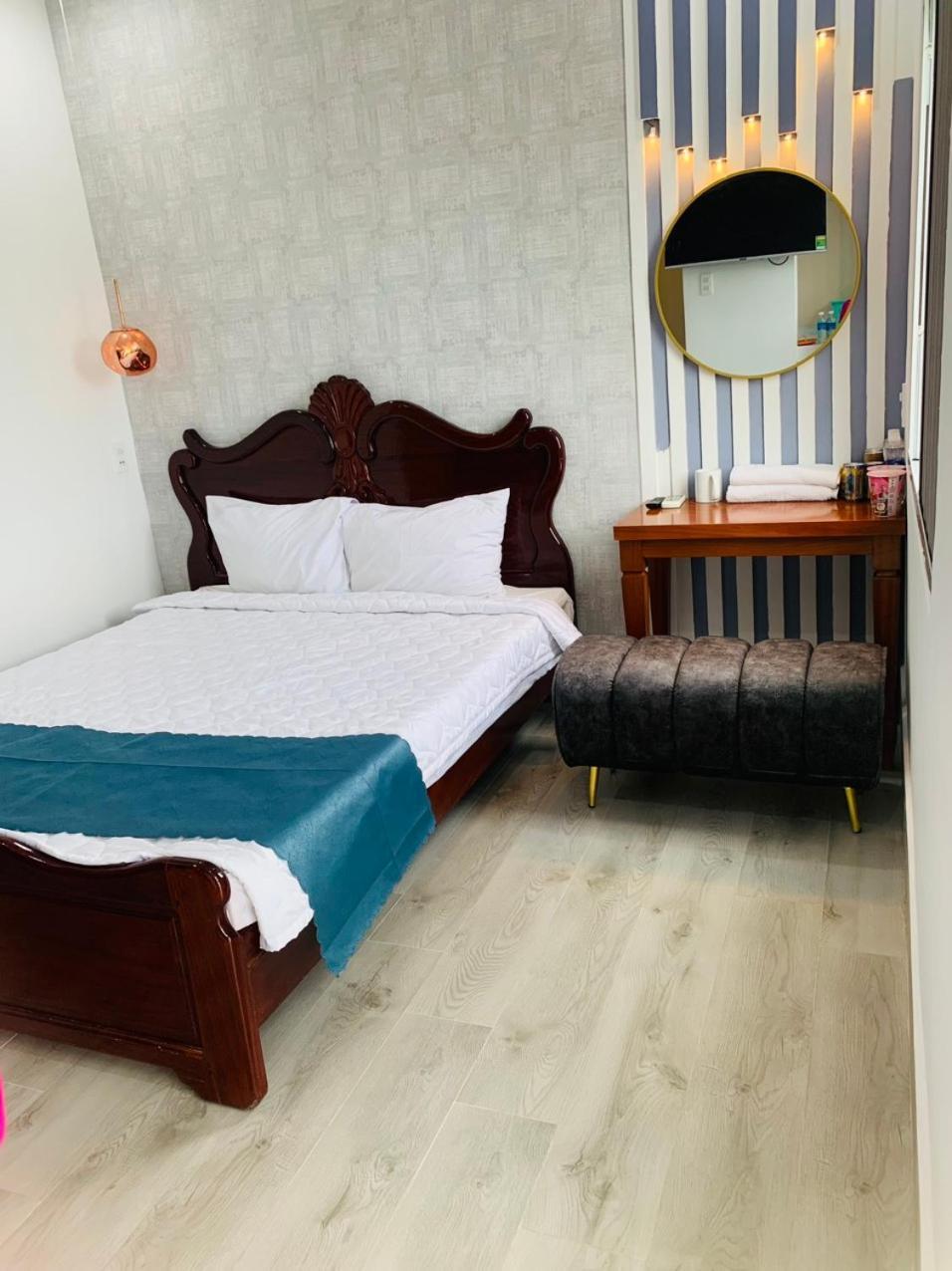 Khach San Quoc Te Hotel Cà Mau Eksteriør billede