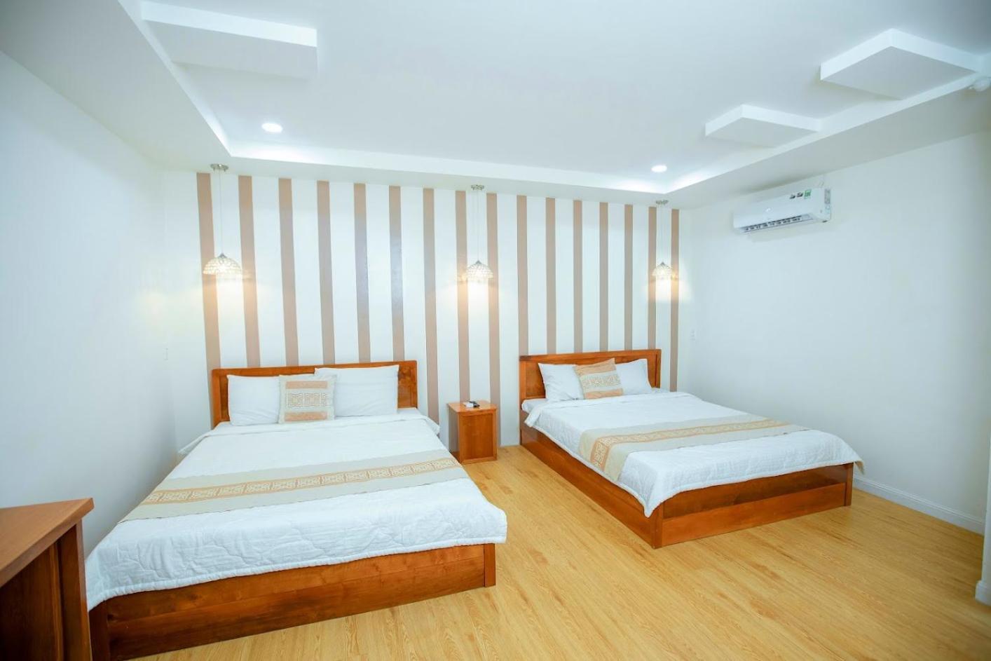 Khach San Quoc Te Hotel Cà Mau Eksteriør billede