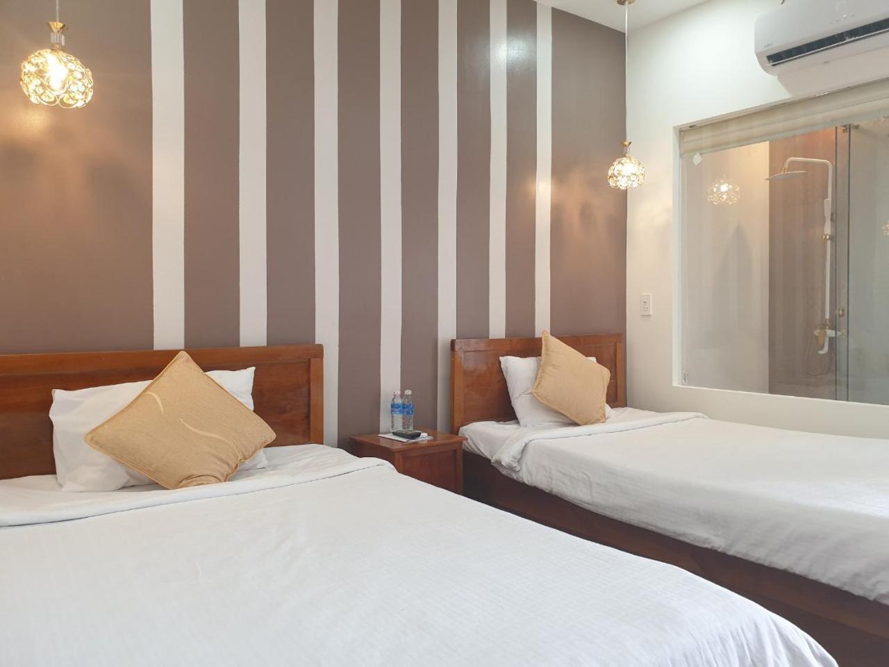 Khach San Quoc Te Hotel Cà Mau Eksteriør billede