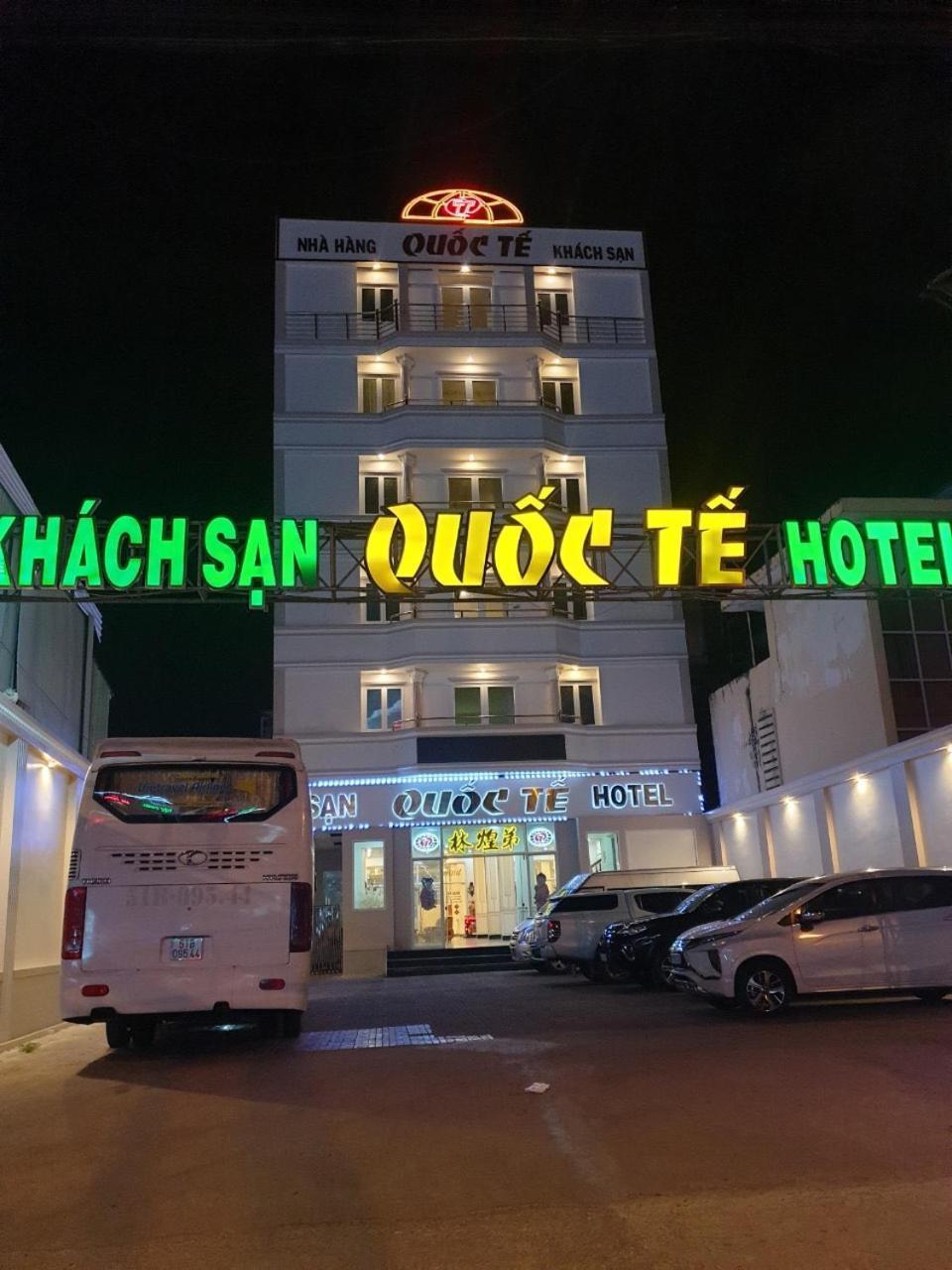 Khach San Quoc Te Hotel Cà Mau Eksteriør billede
