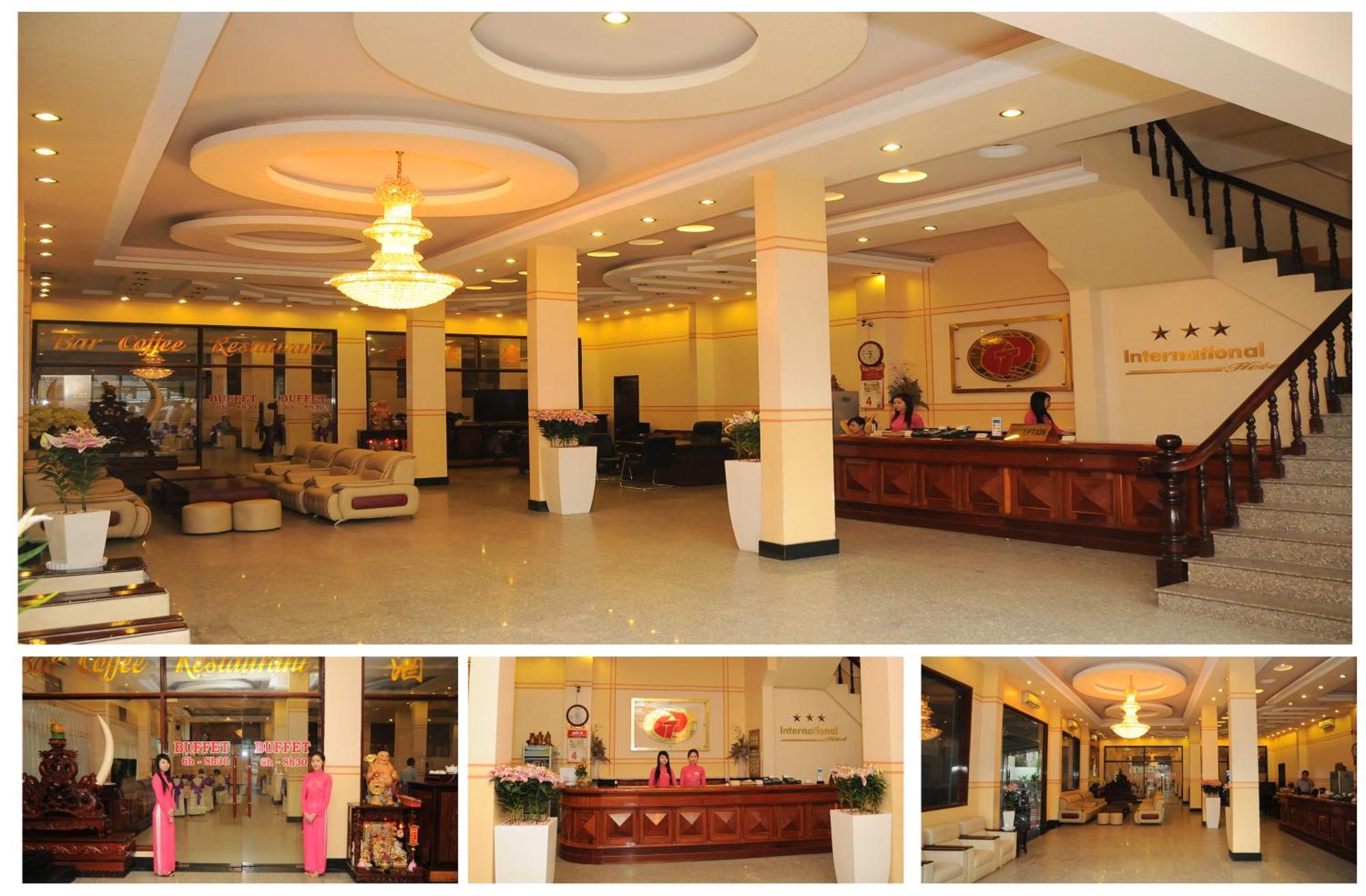 Khach San Quoc Te Hotel Cà Mau Eksteriør billede